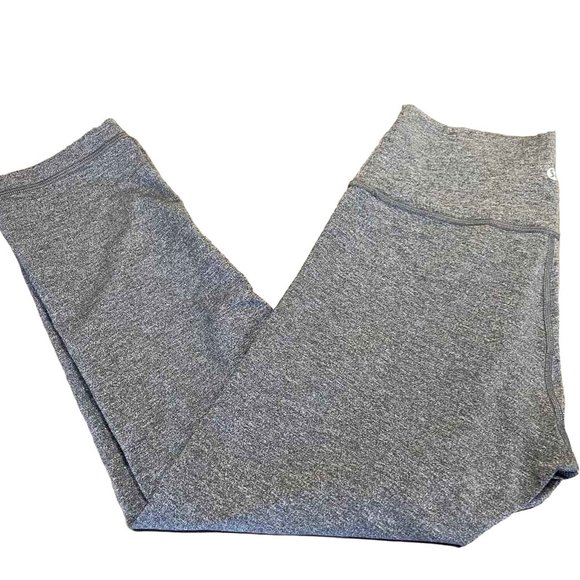 lululemon athletica Pants - LULULEMON Wunder Under Crop 21" *Grey* Size 8